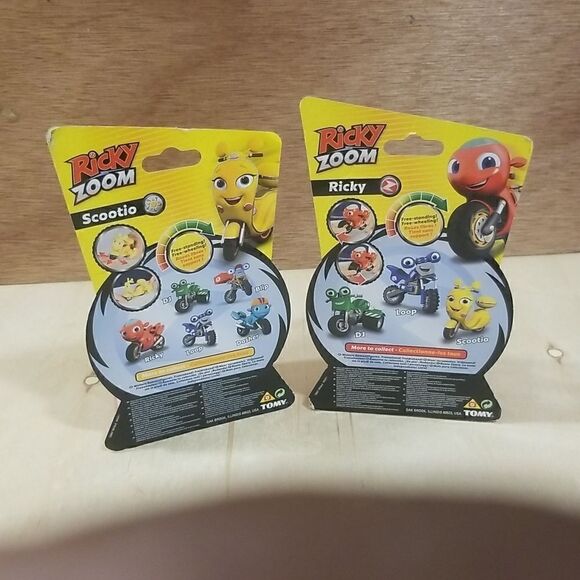 Ricky Zoom Bundle Toy Motorcycle 3" - Picture 5 of 6